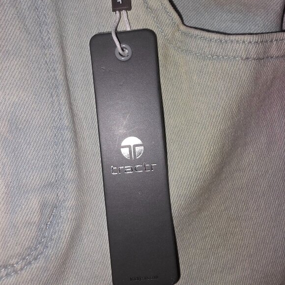 Tractr Sorbet Colored High Rise Slim Straight Jeans, Waist 26 - Picture 7 of 8